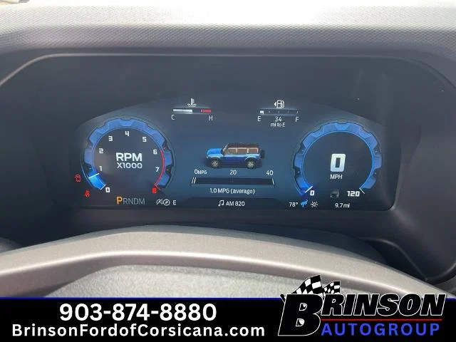 New 2026 Avalanche Gray Ford Badlands® image 40