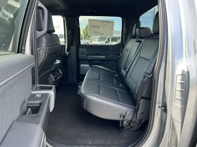 New 2026 Silver Ford Lariat image 8