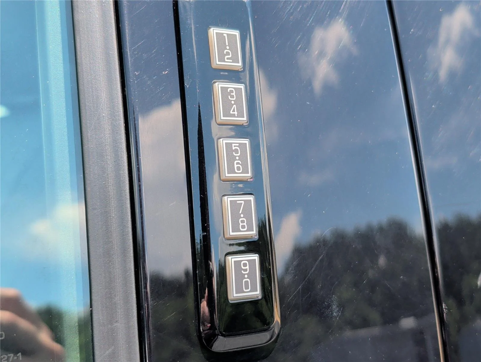Used 2024 Agate Black Ford XLT image 29