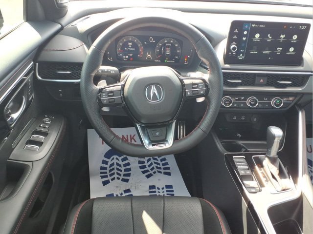 Used 2026 Black Acura A-Spec with Advance image 5