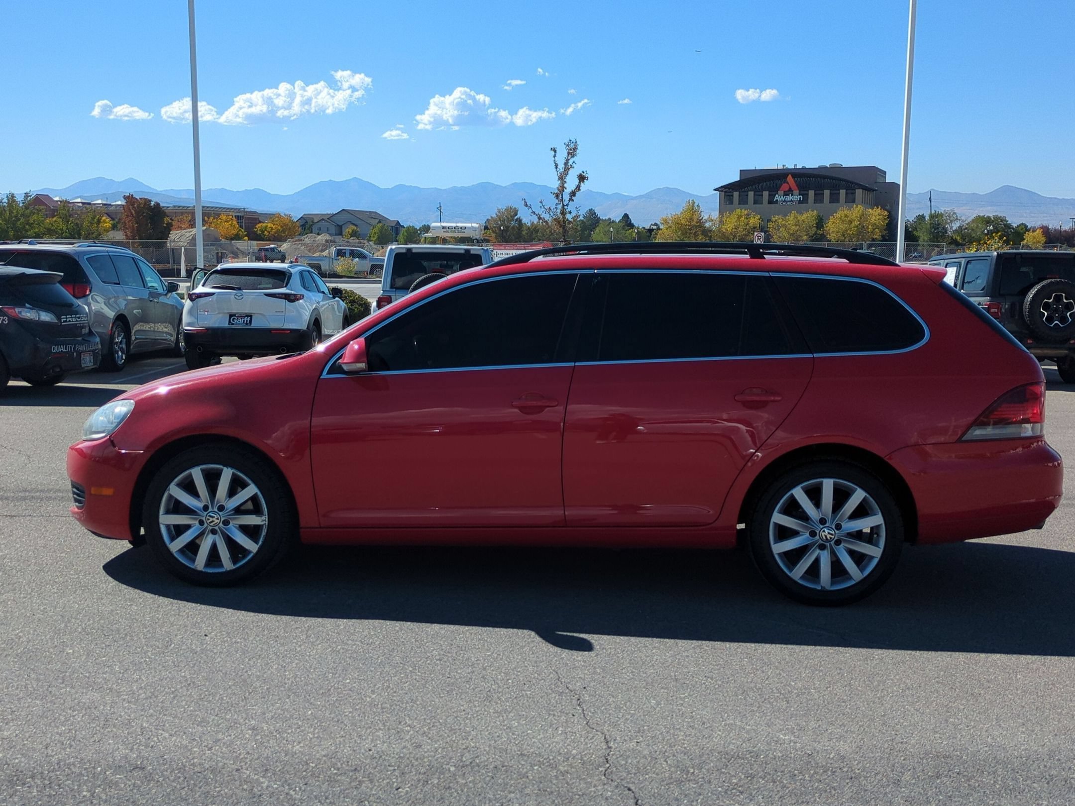 Used 2012 Red Volkswagen TDI image 7