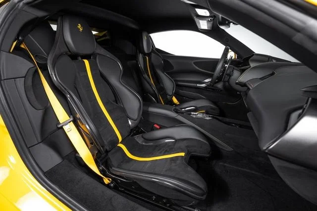 Certified Used 2023 Giallo Modena Ferrari  image 54