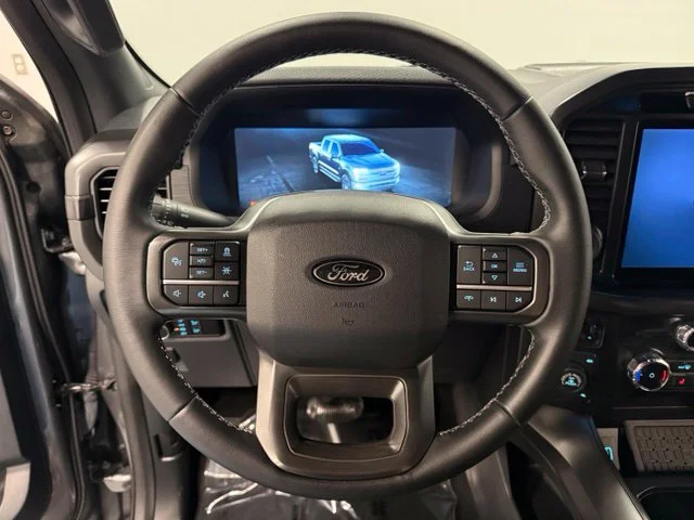 Used 2024 Gray Ford XLT image 16