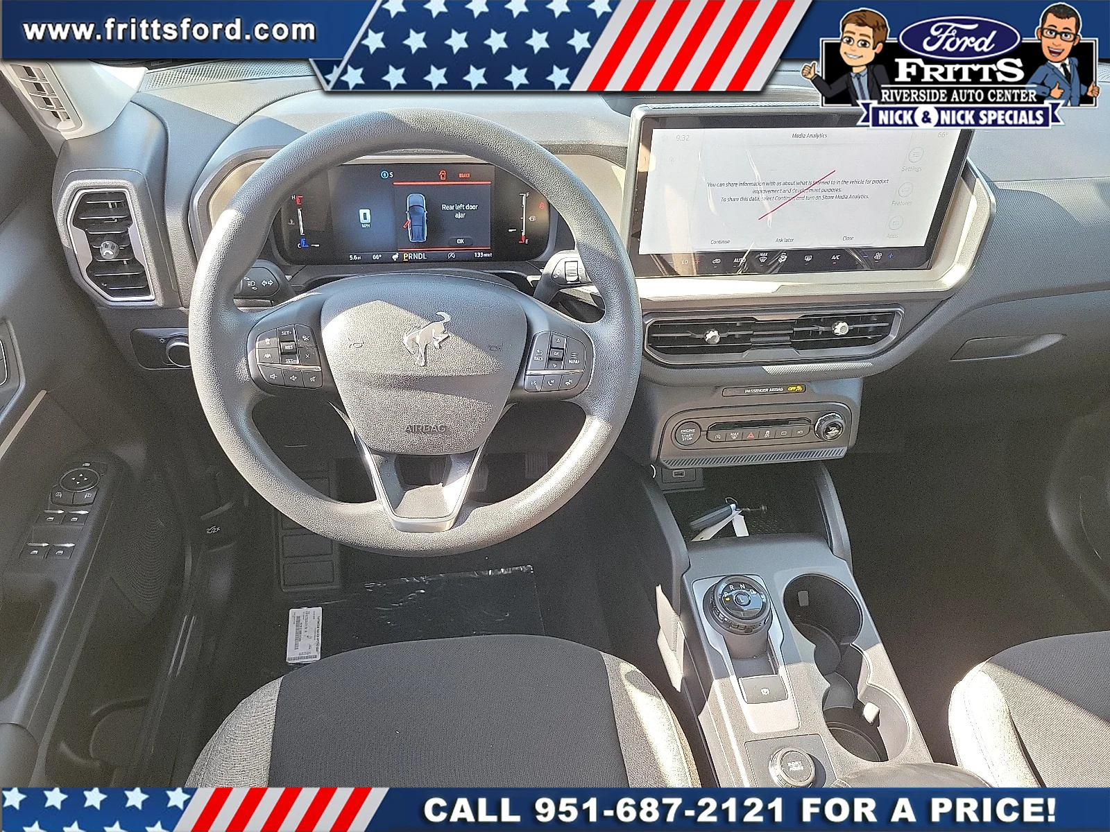 New 2026 Carbonized Gray Metallic Ford Big Bend® image 4