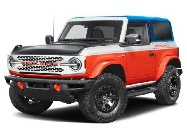 Used 2025 Oxford White Ford Stroppe Edition image 1