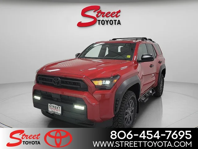 2026 Toyota 4Runner SR5