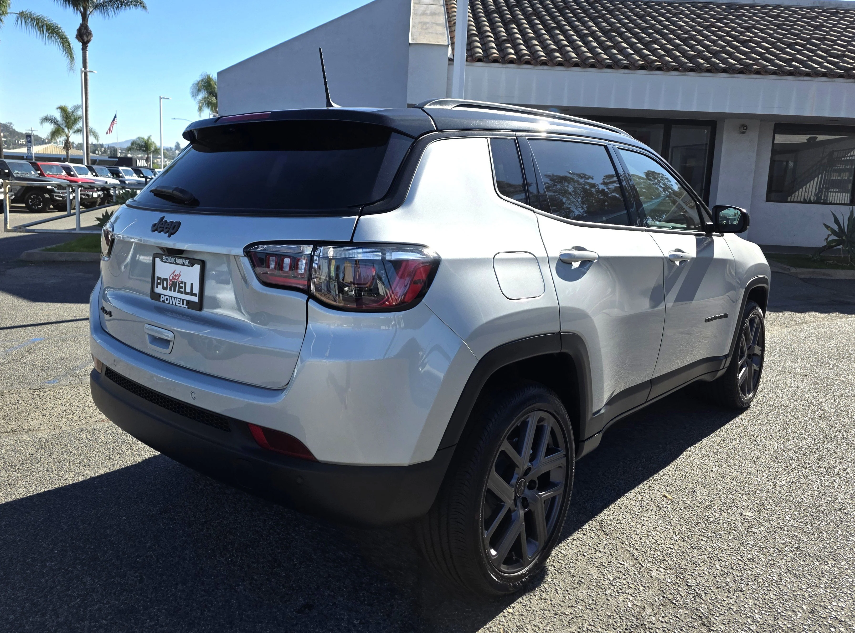 New 2026 Silver Jeep Limited image 5