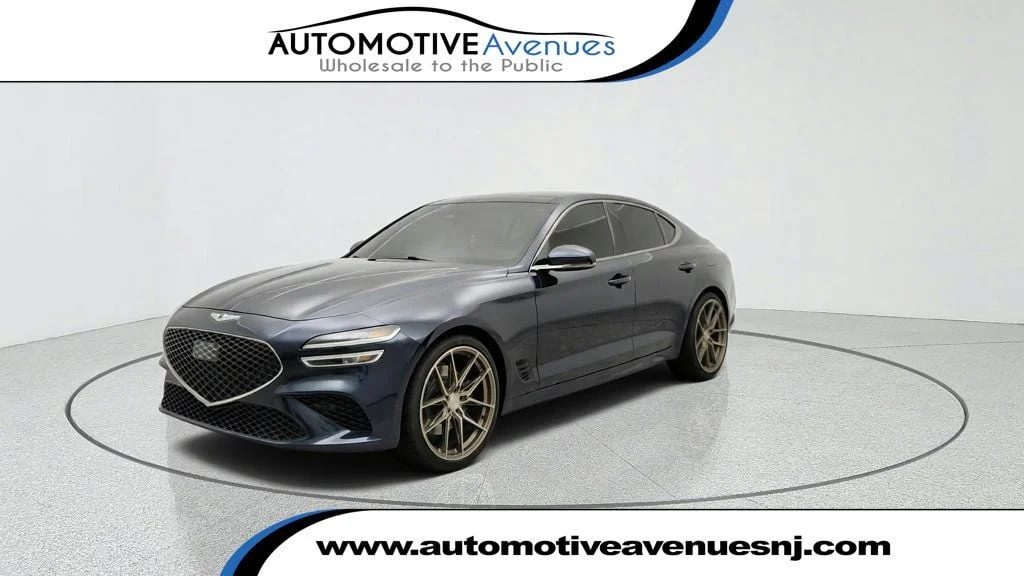 2022 GENESIS G70