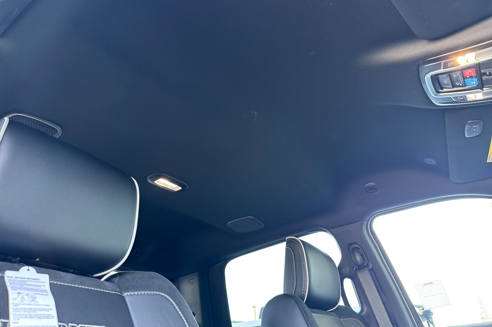 New 2026 Ceramic Gray Clear-Coat Exterior Paint RAM LARAMIE image 16