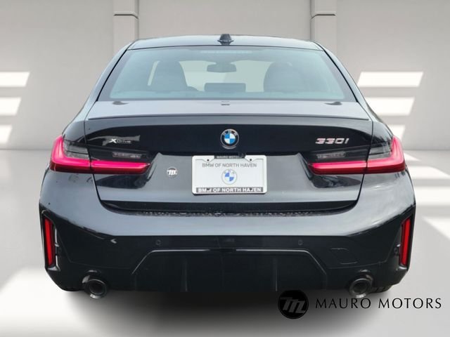 New 2026 Black BMW 330i xDrive image 4