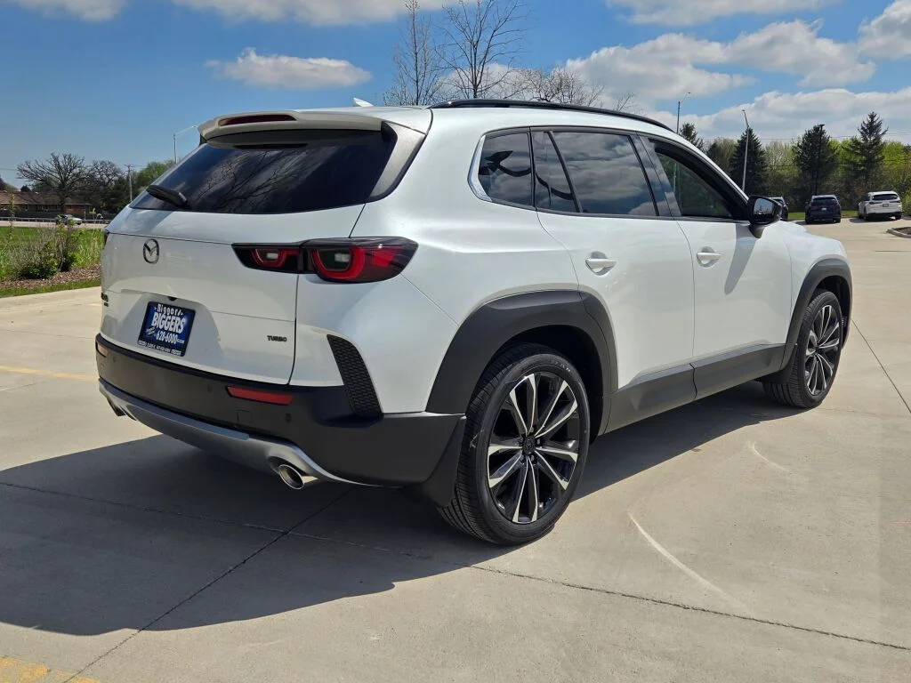 New 2026 Wind Chill Pearl Mazda 2.5 Turbo AWD image 12