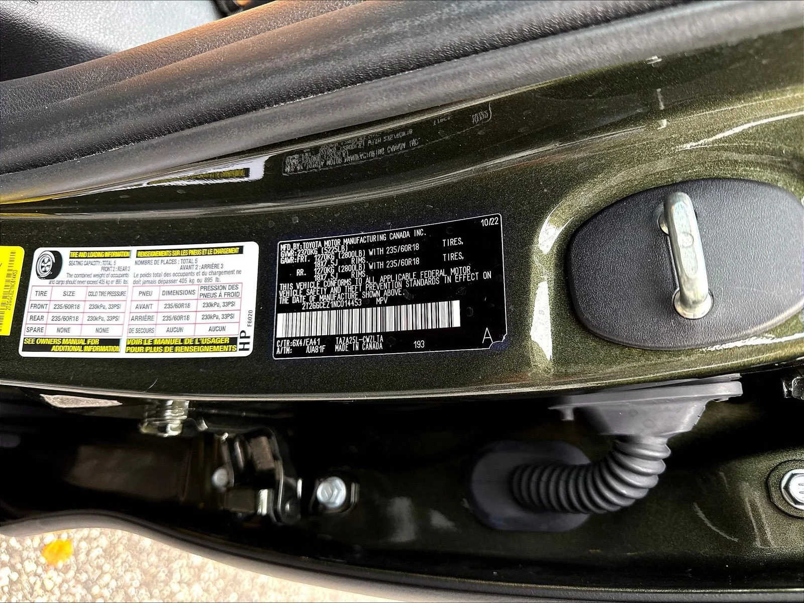 Used 2022 NORI GREEN PEARL Lexus  image 21