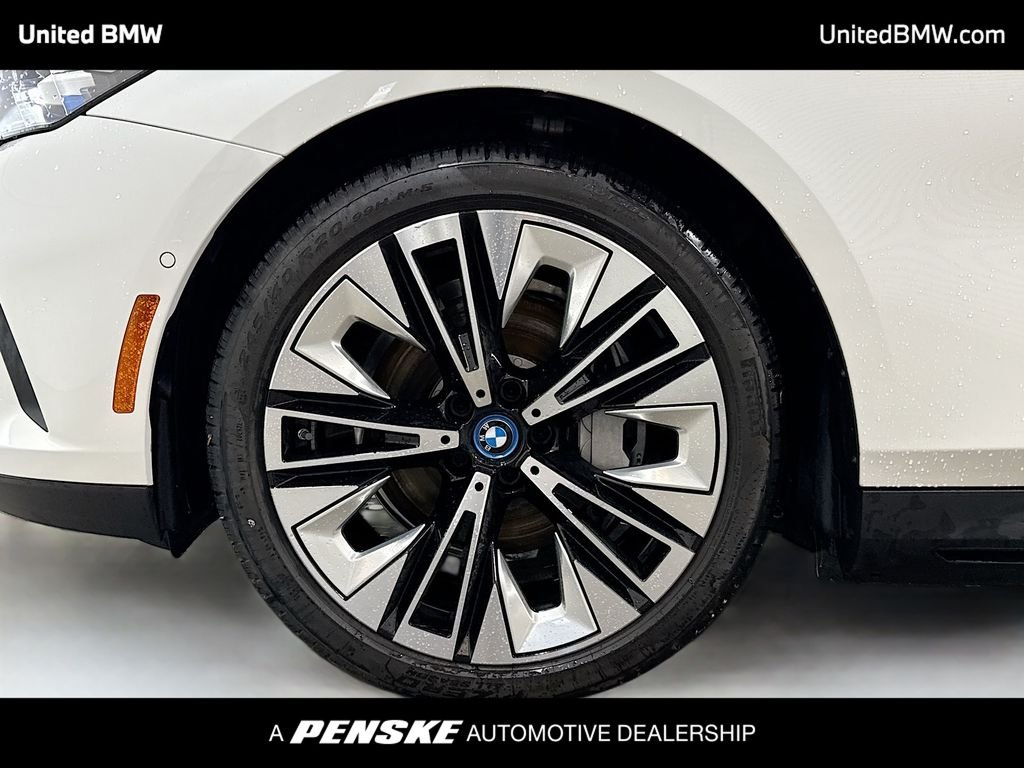 Used 2025 BMW i5 40 with VIN WBY13HG08SCS16419 for sale in Roswell, GA