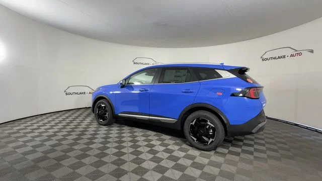 New 2026 Nebular Blue Kia EX image 6