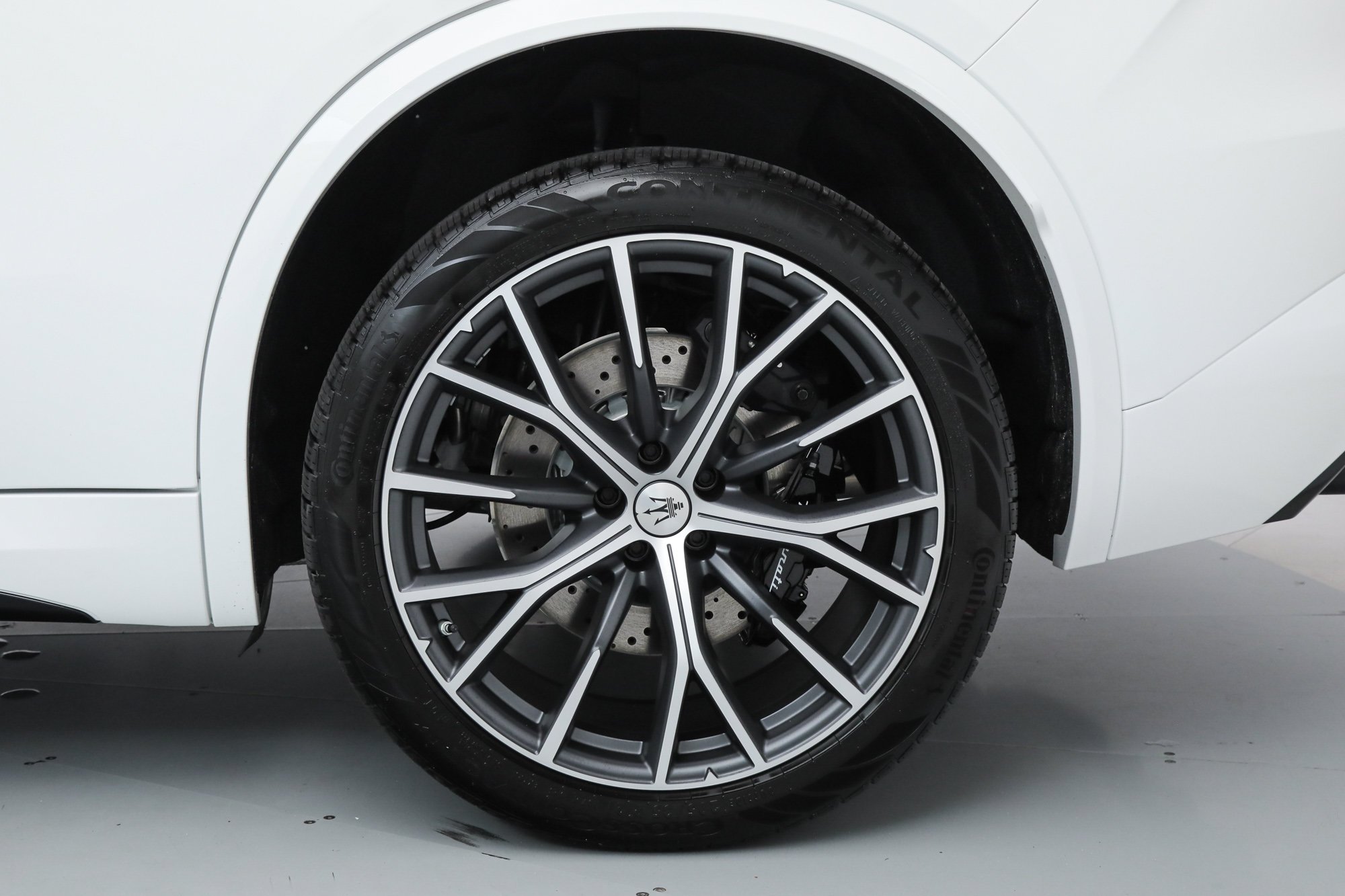 New 2026 White Maserati Modena image 22
