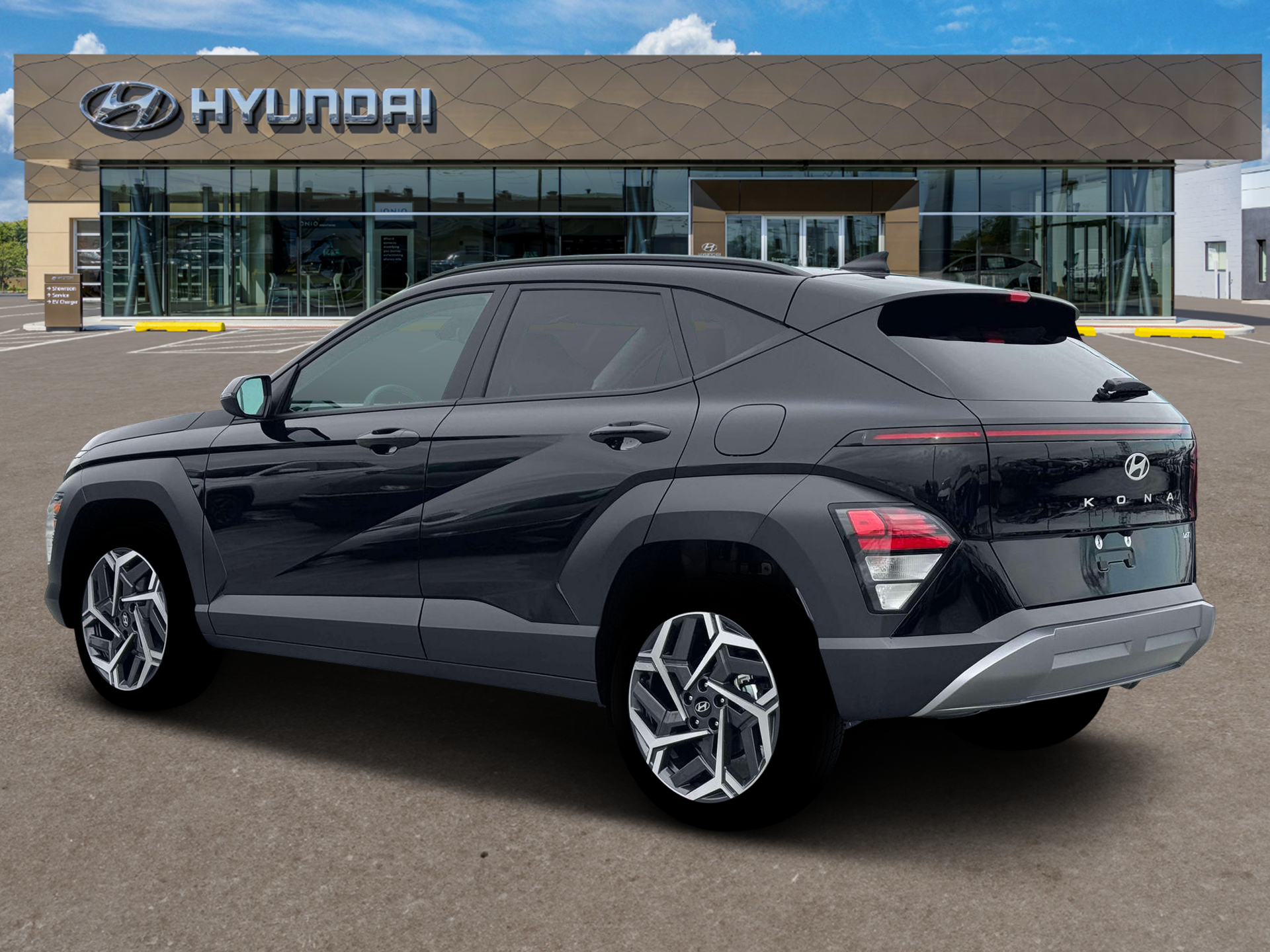 New 2026 Abyss Black Pearl Hyundai SEL Premium FWD image 4