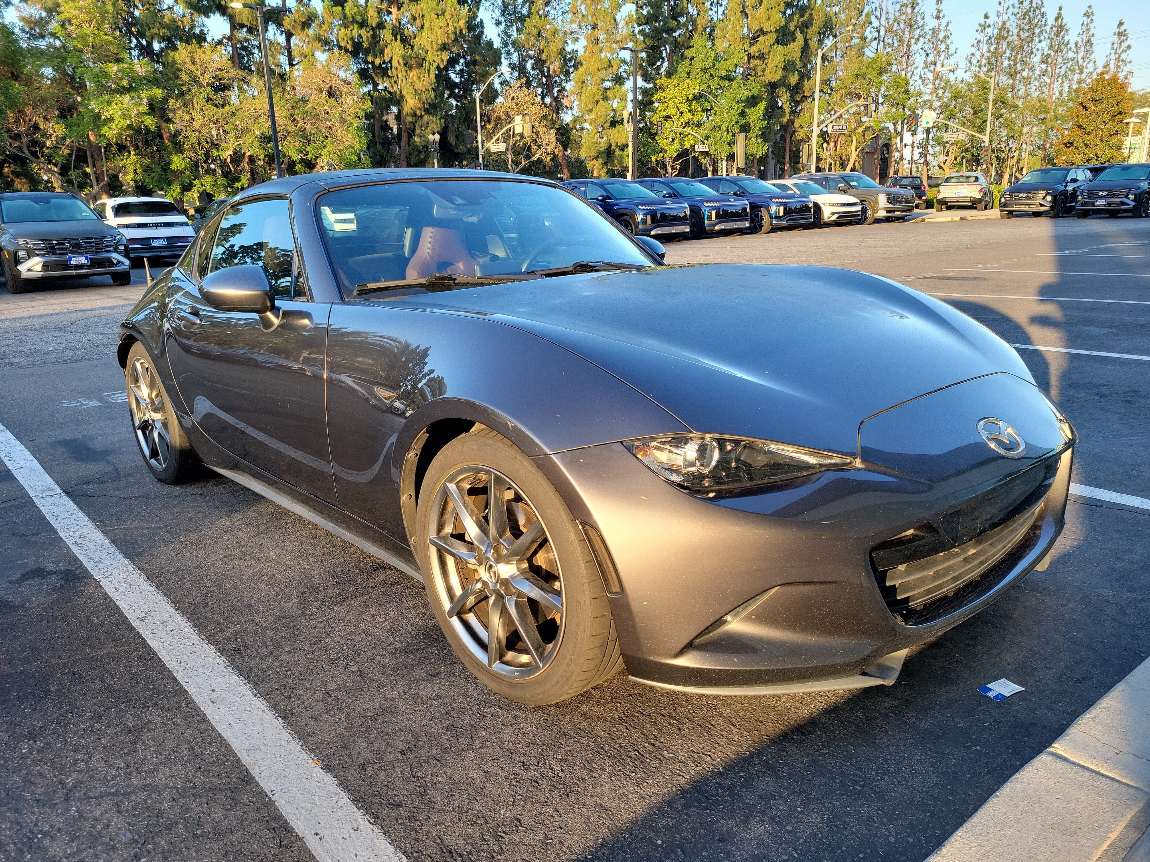 Used 2017 Machine Gray Mazda Launch Edition image 3