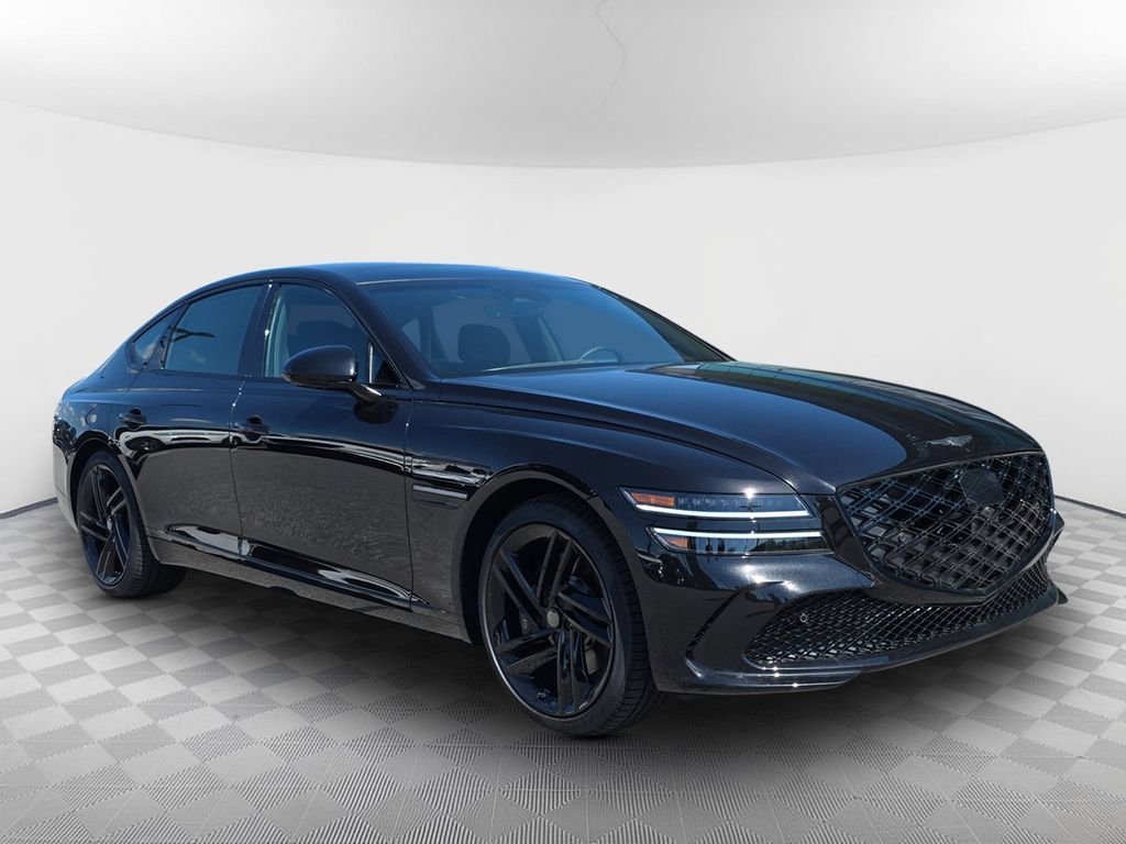 2027 Genesis G80