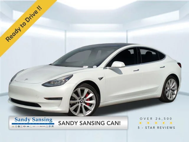 2018 Tesla Model 3 Long Range Dual Motor All-Wheel Drive's photo