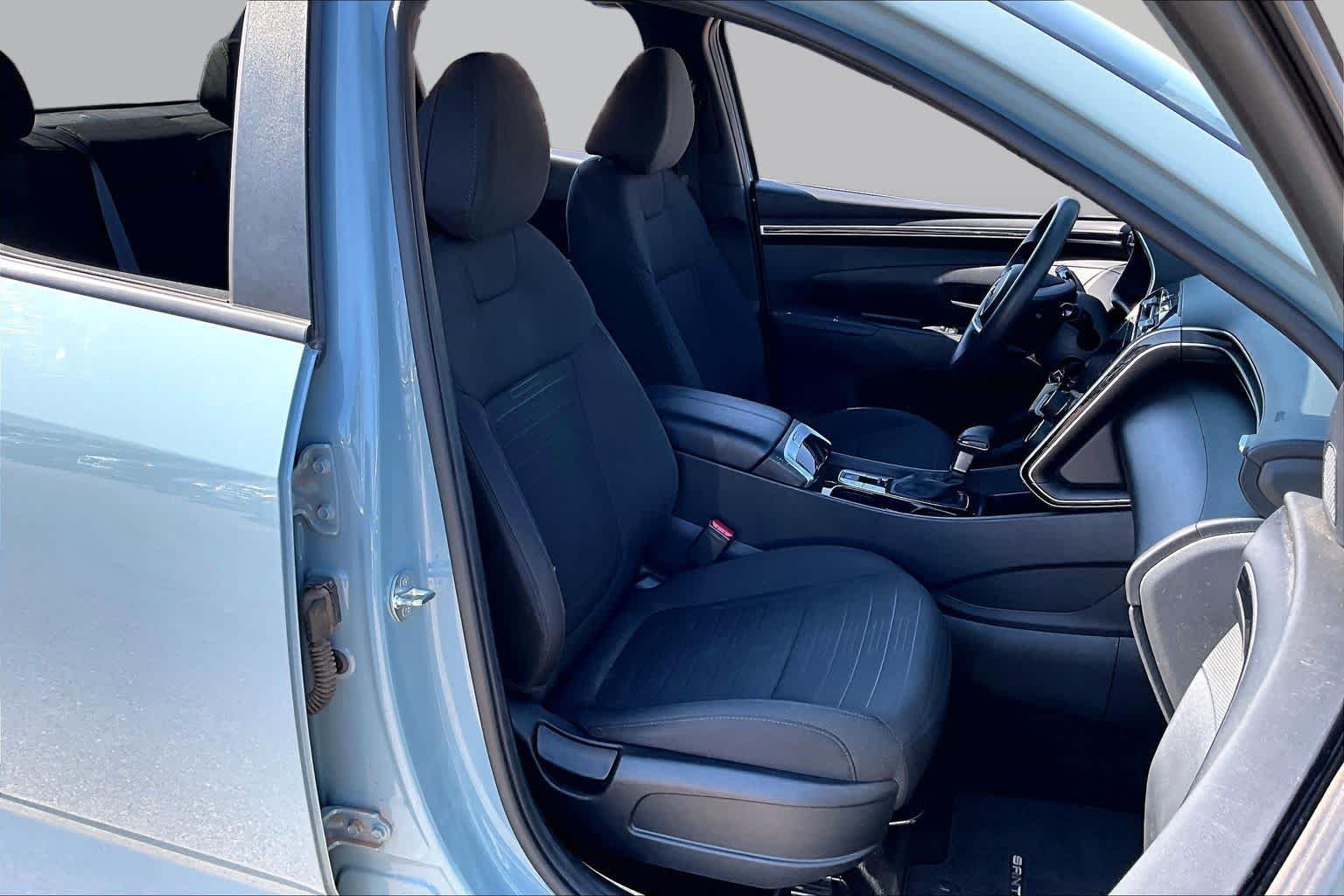 Certified Used 2024 Blue Stone Hyundai SE image 9