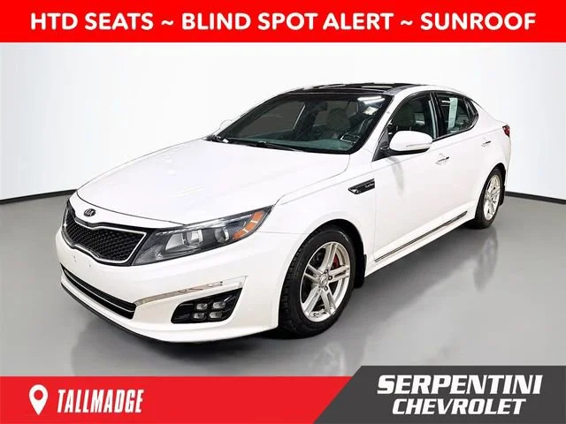 2014 Kia Optima SX Turbo AT's photo