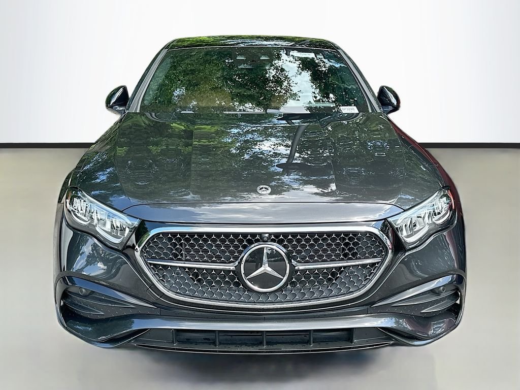 Certified Used 2025 Graphite Gray Metallic Mercedes-Benz E 350 image 2