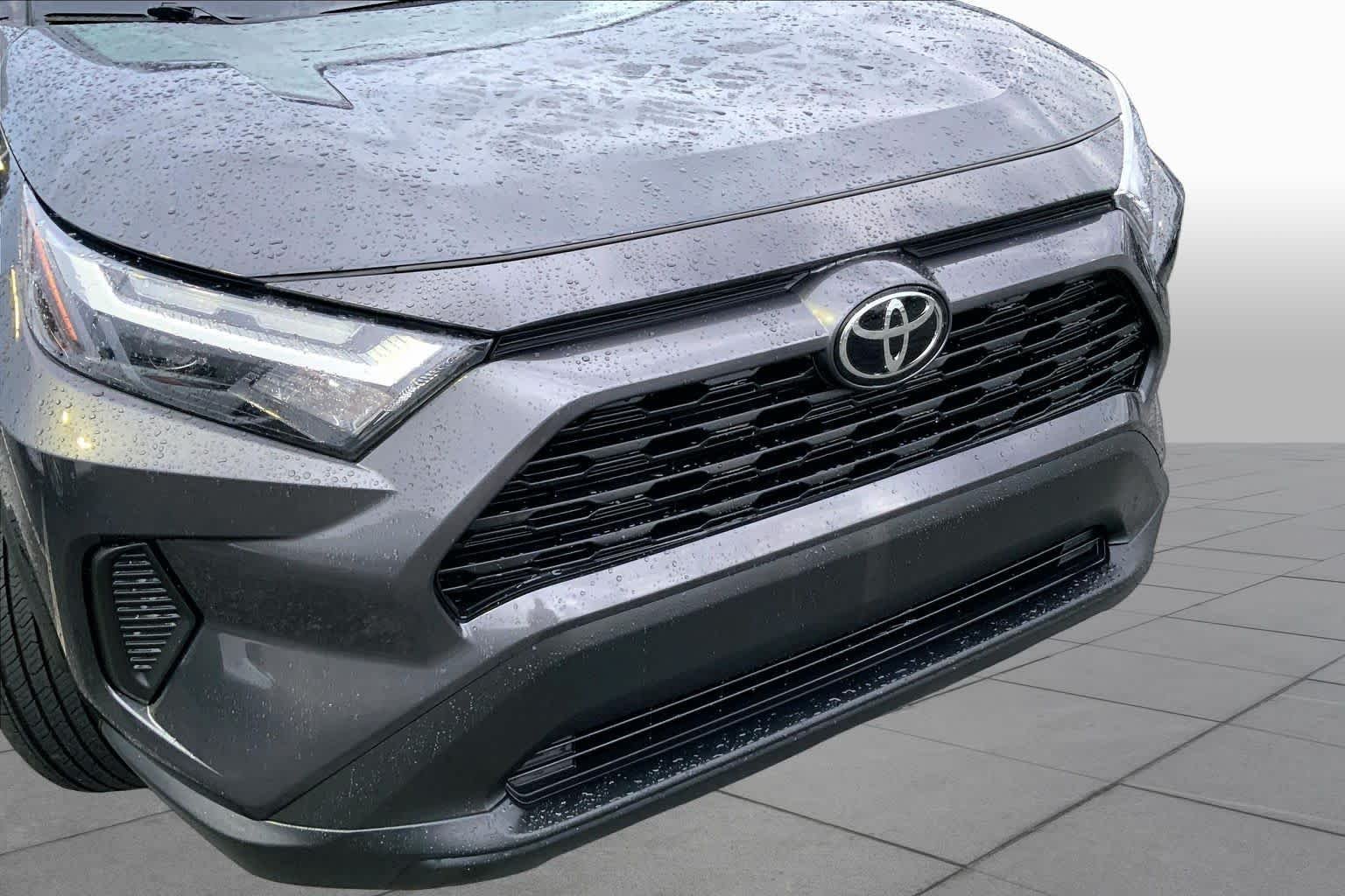 Used 2023 Magnetic Gray Metallic Toyota XLE image 29