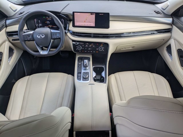 Used 2025 Blue INFINITI LUXE image 16