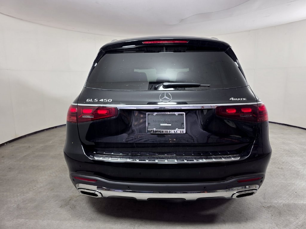 New 2026 Black Mercedes-Benz GLS 450 image 5