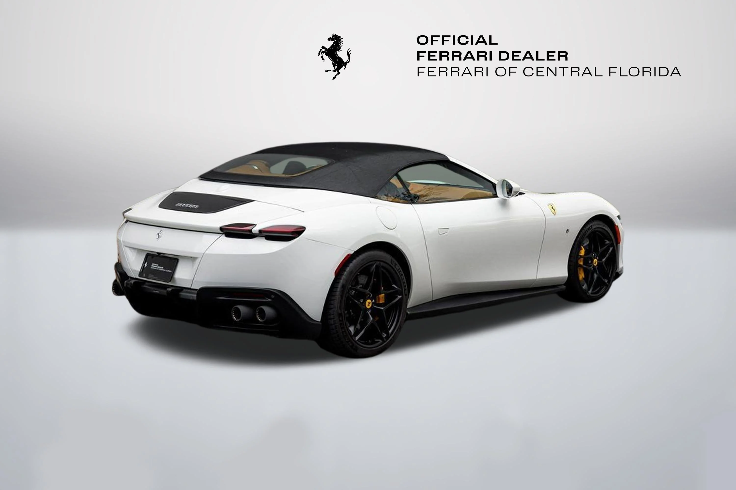 Used 2025 Bianco Avus Ferrari Spider image 5