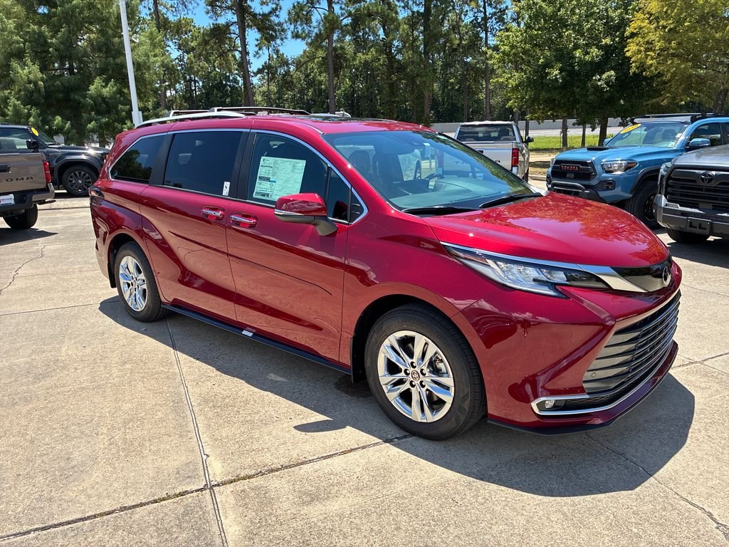 New 2026 Red Toyota Limited image 9