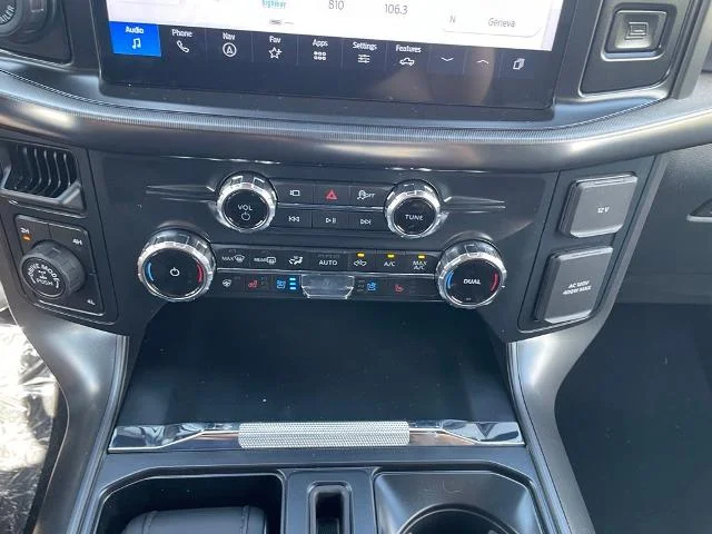 New 2026 Carbonized Gray Metallic Ford Lariat® image 56
