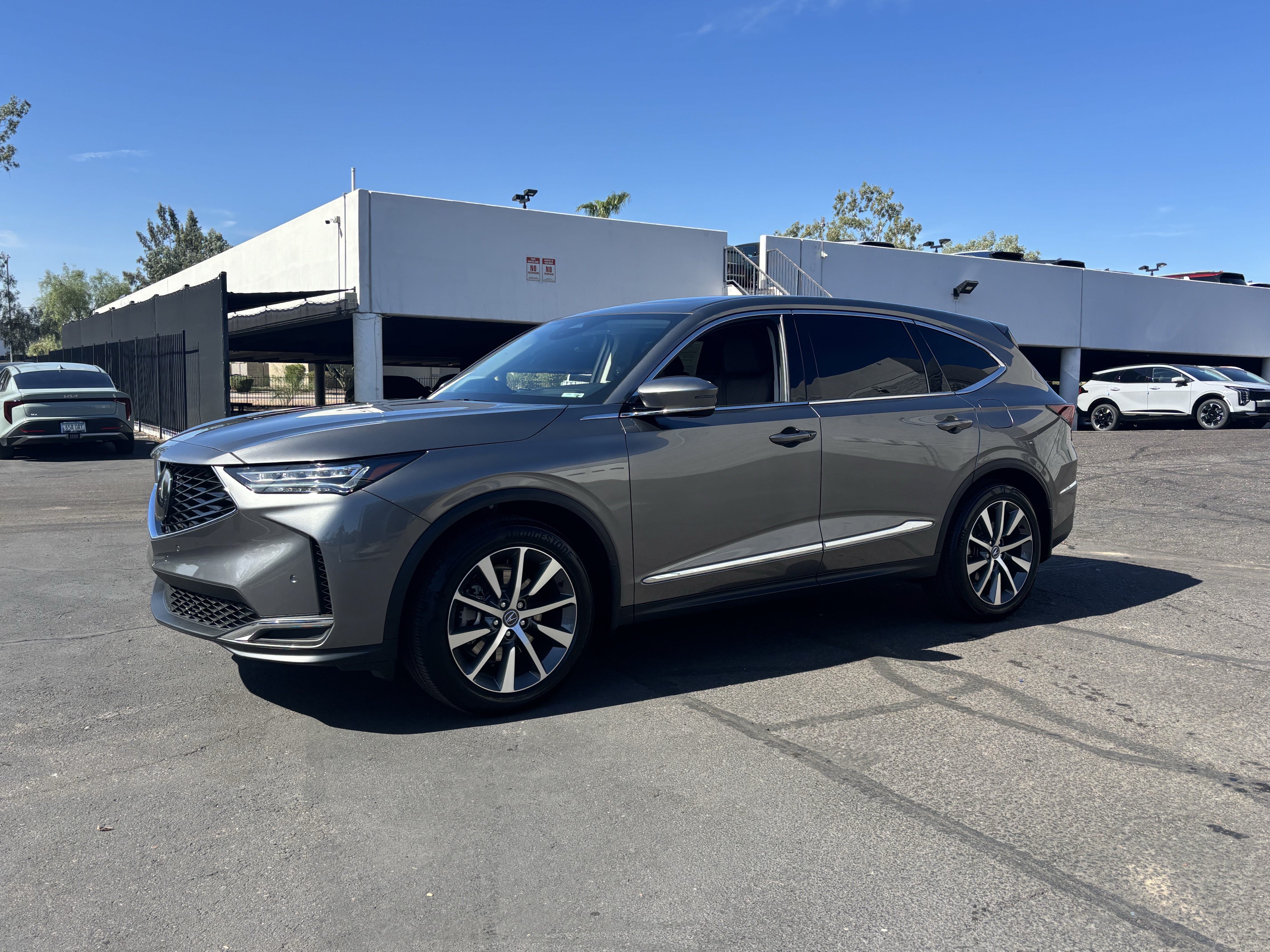Used 2025 Gray Acura w/Technology Package image 6
