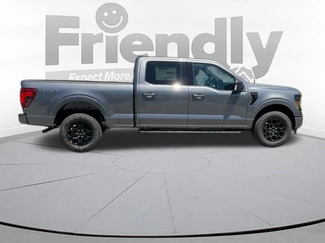 New 2026 Carbonized Gray Metallic Ford XLT image 12