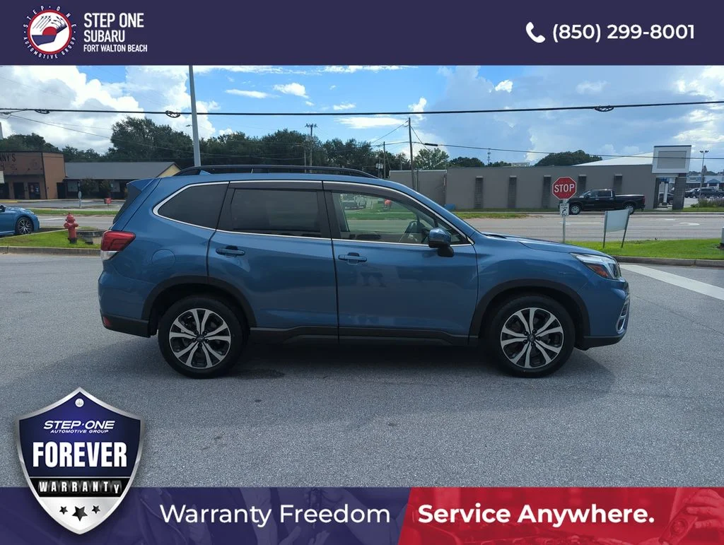 Used 2020 Blue Subaru Limited image 8