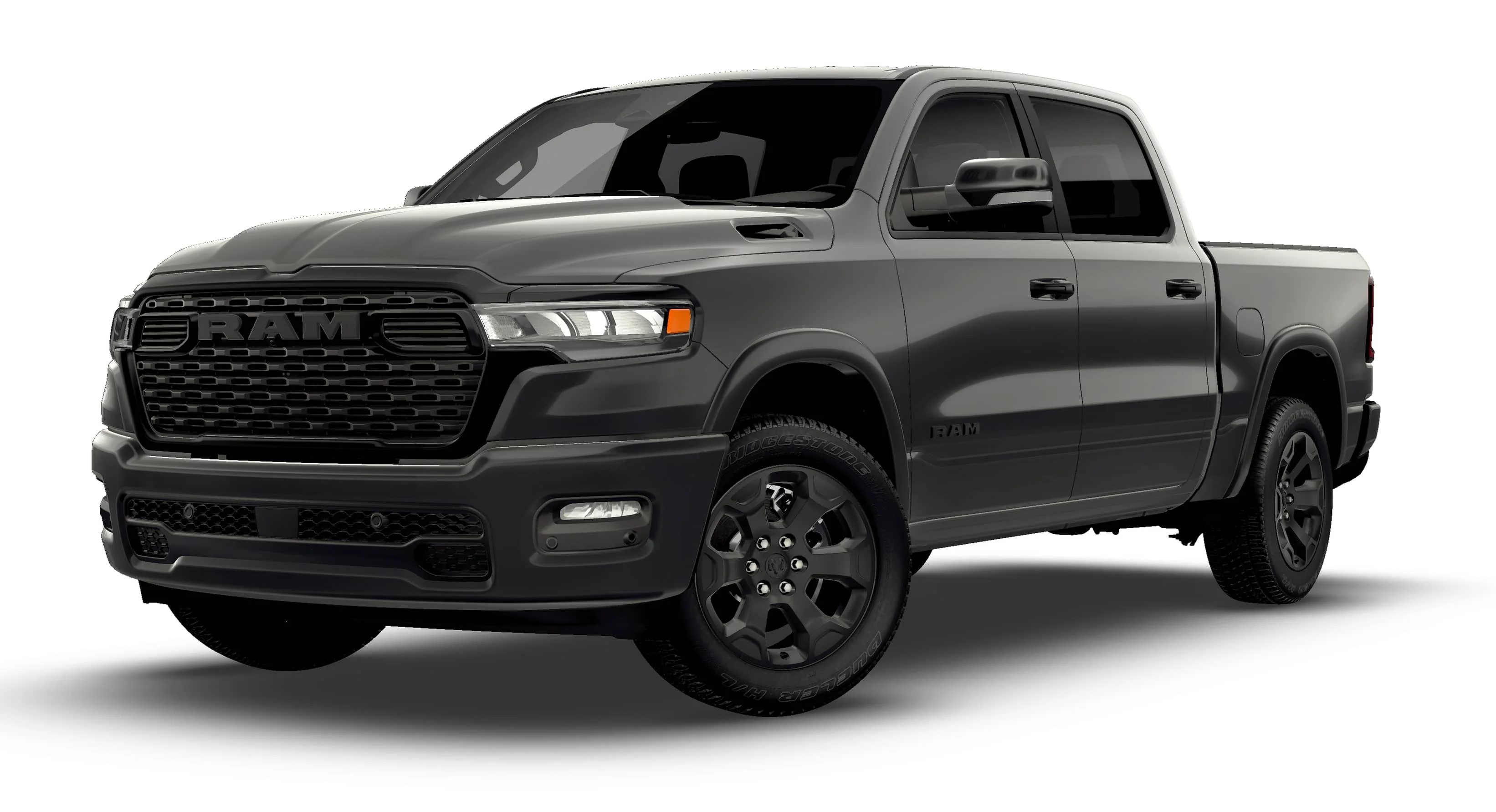 New 2026 Granite Crystal Metallic Clear-Coat Exterior Paint RAM BIG HORN image 13