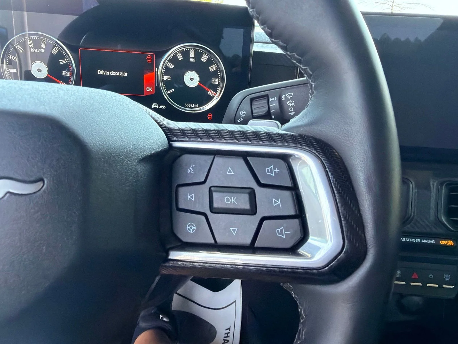 Certified Used 2025 Grabber Blue Ford GT image 18