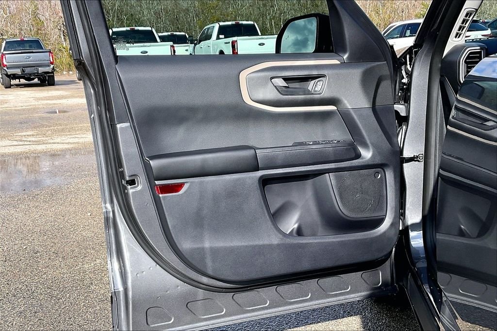 New 2025 Ford Bronco Sport Big Bend 4D Sport Utility