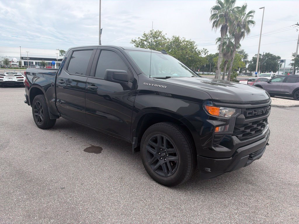 Used 2024 Black Chevrolet Custom image 6