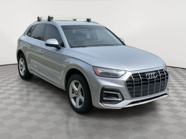 Used 2021 Silver Audi 45 Premium image 4