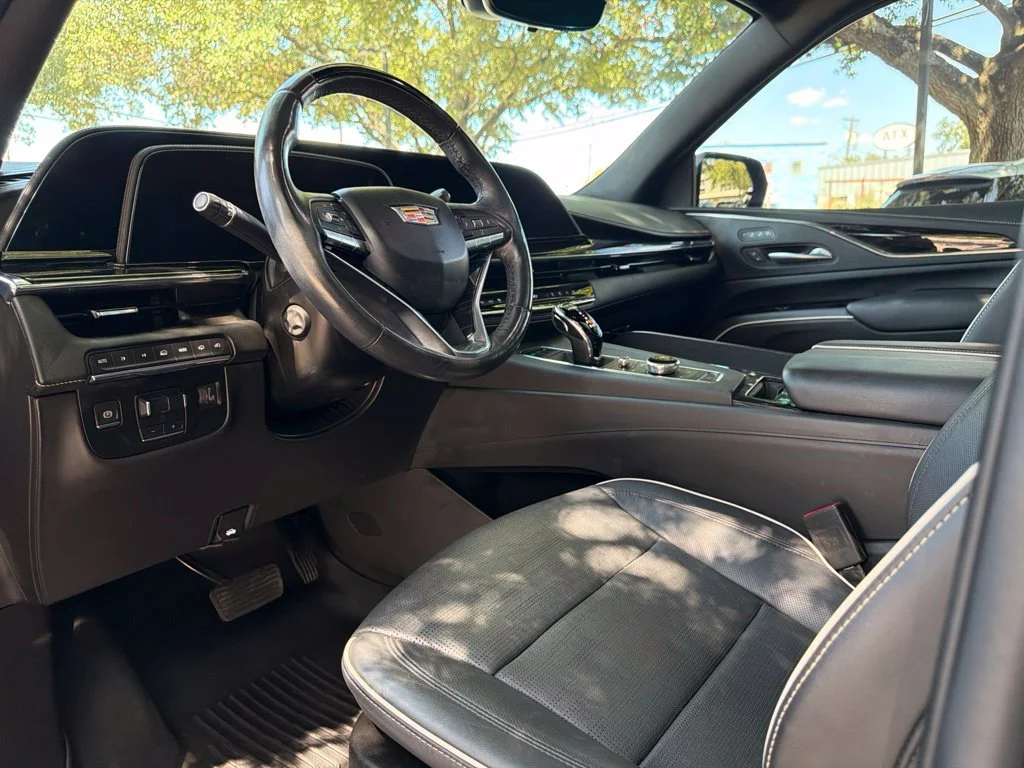 Used 2023 Gray Cadillac Sport image 14