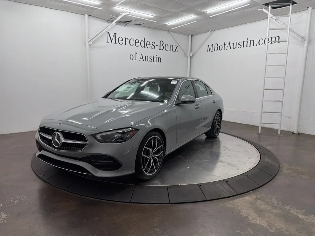Used 2026 Gray Mercedes-Benz C 300 image 3
