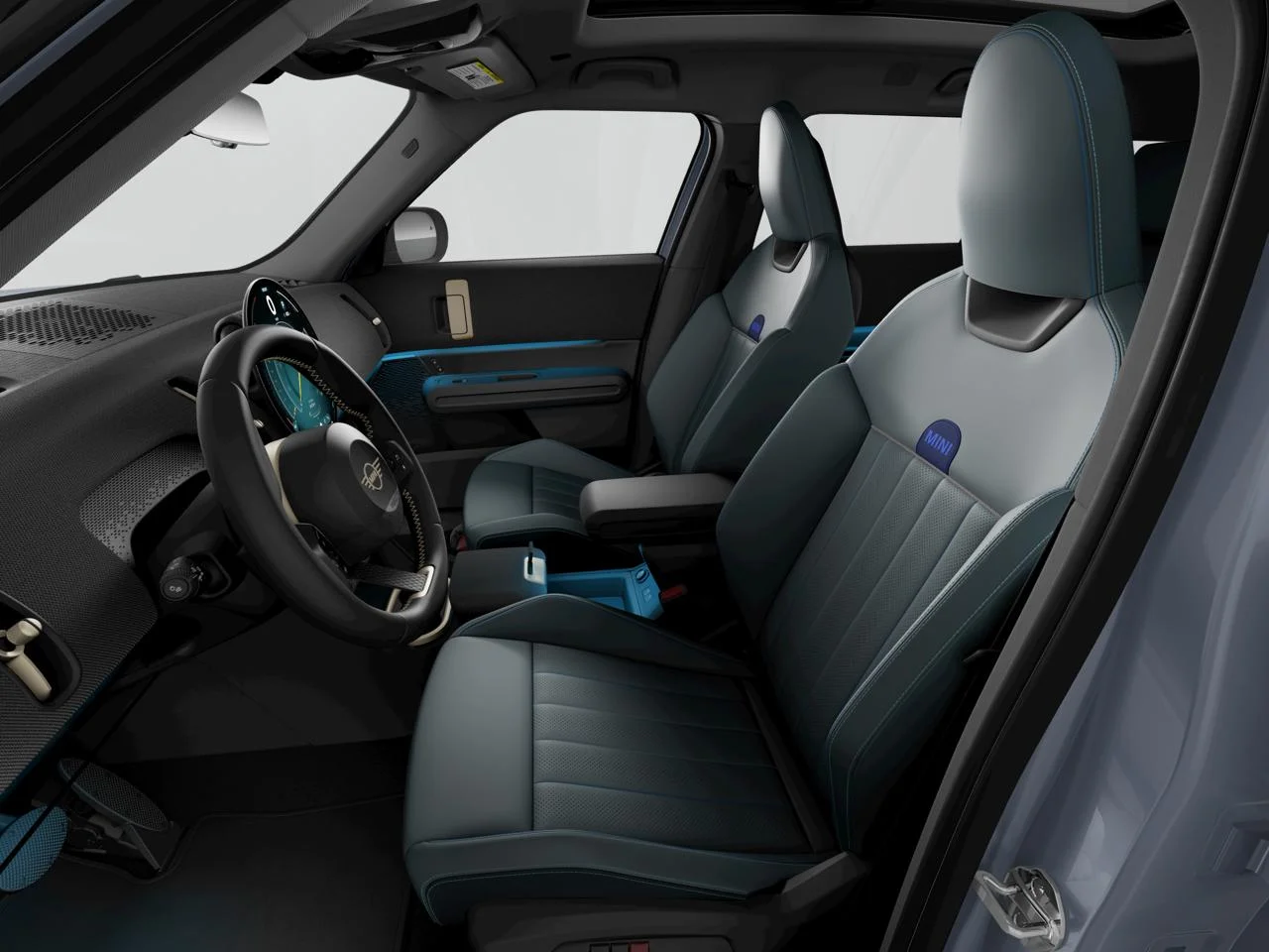 New 2027 Slate Blue Metallic MINI SIGNATURE PLUS image 6
