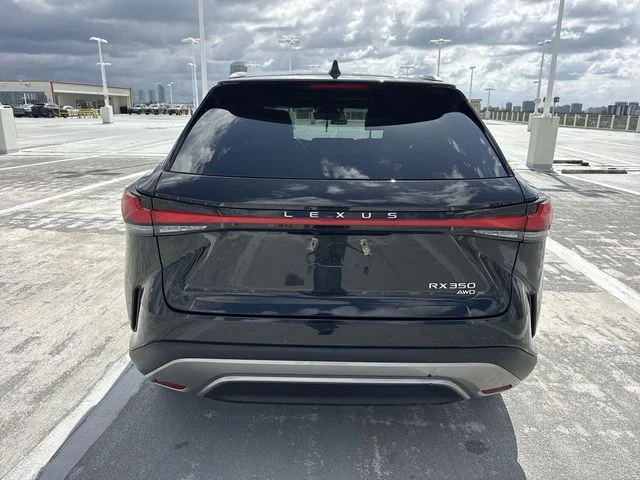 Used 2024 Black Lexus 350 Luxury image 24