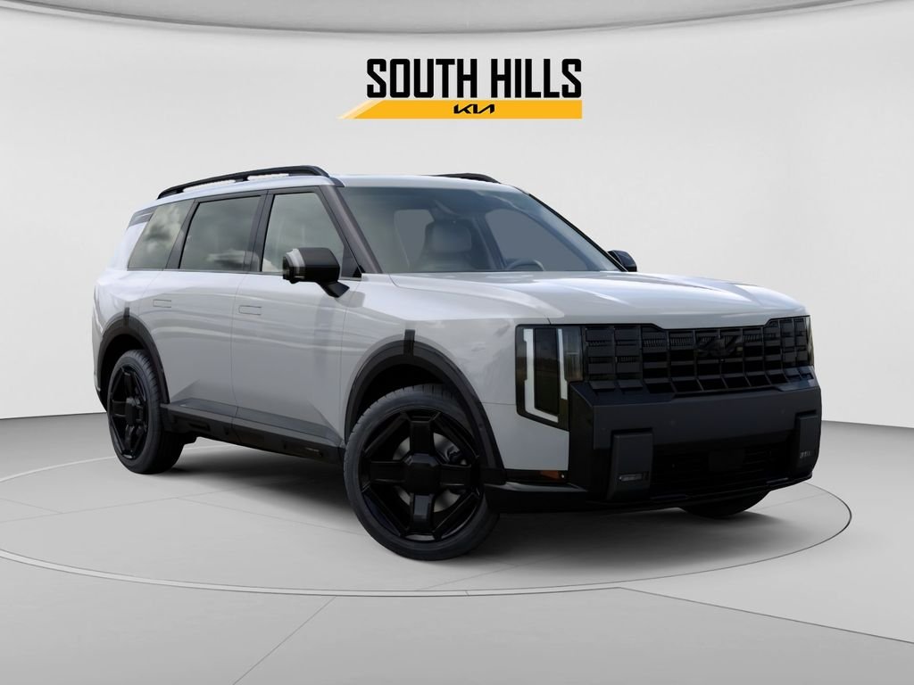 New 2027 Gray Kia X-Line SX-Prestige image 8