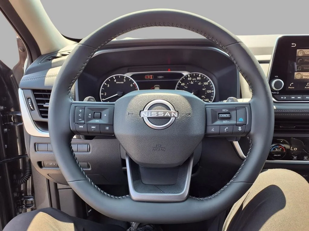 New 2026 Gun Metallic Nissan SV image 14