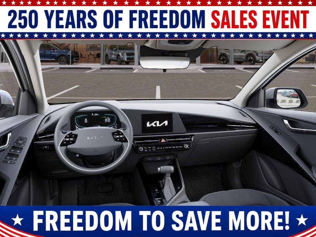 New 2026 Snow White Pearl Kia LX image 14