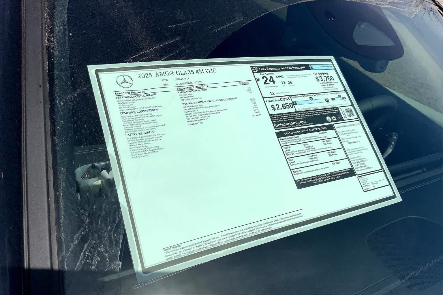 2025 Mercedes-Benz GLA GLA35 AMG - Photo 20