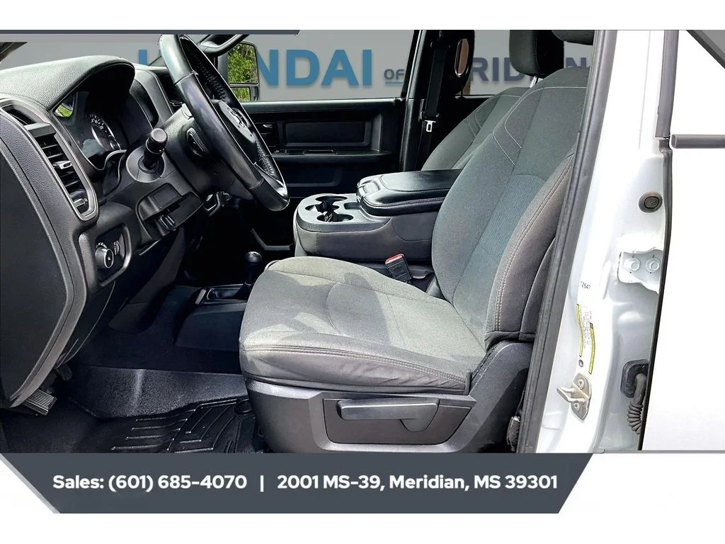 Used 2023 Bright White Clearcoat Ram Tradesman image 18