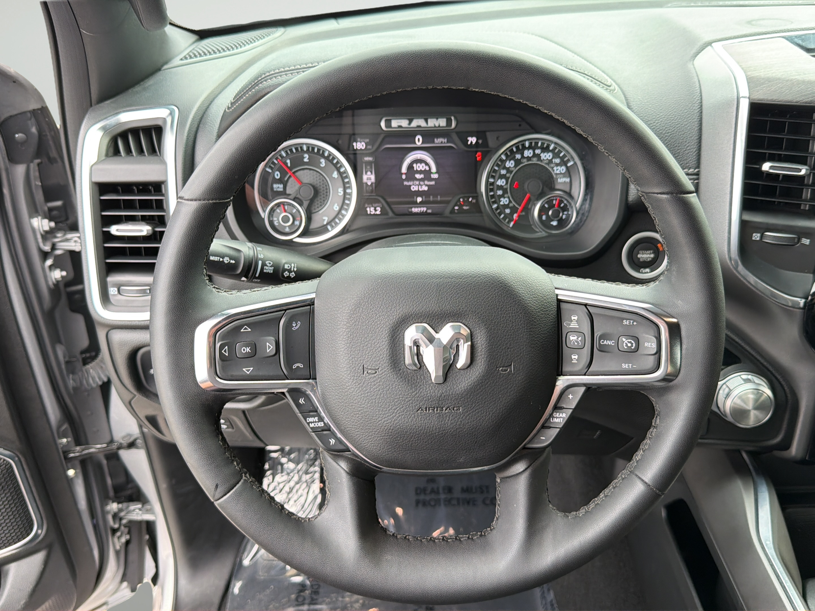 Used 2025 Silver Ram Laramie image 13